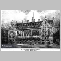 Shaw, 1906, The Piccadilly Hotel, London, on archiseek.com.jpg